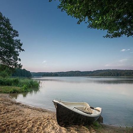 Hotel Pensjonat Nad Jeziorem Lakeside Brodnica Dolna Zewnętrze zdjęcie