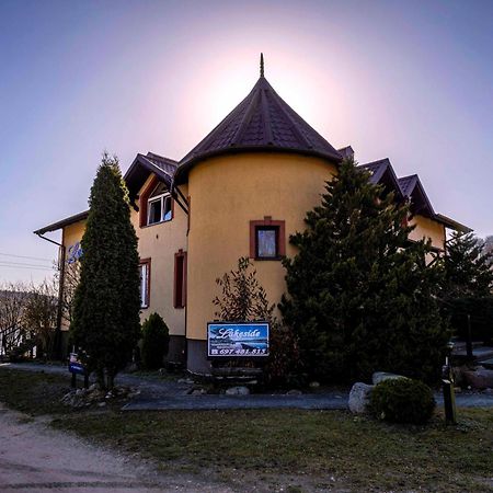 Hotel Pensjonat Nad Jeziorem Lakeside Brodnica Dolna Zewnętrze zdjęcie