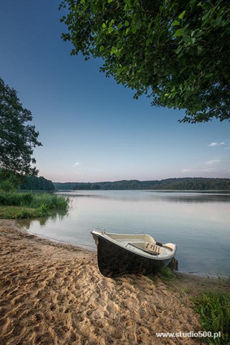 Hotel Pensjonat Nad Jeziorem Lakeside Brodnica Dolna Zewnętrze zdjęcie