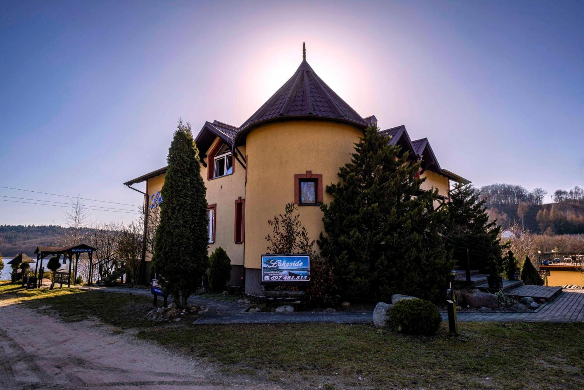 Hotel Pensjonat Nad Jeziorem Lakeside Brodnica Dolna Zewnętrze zdjęcie