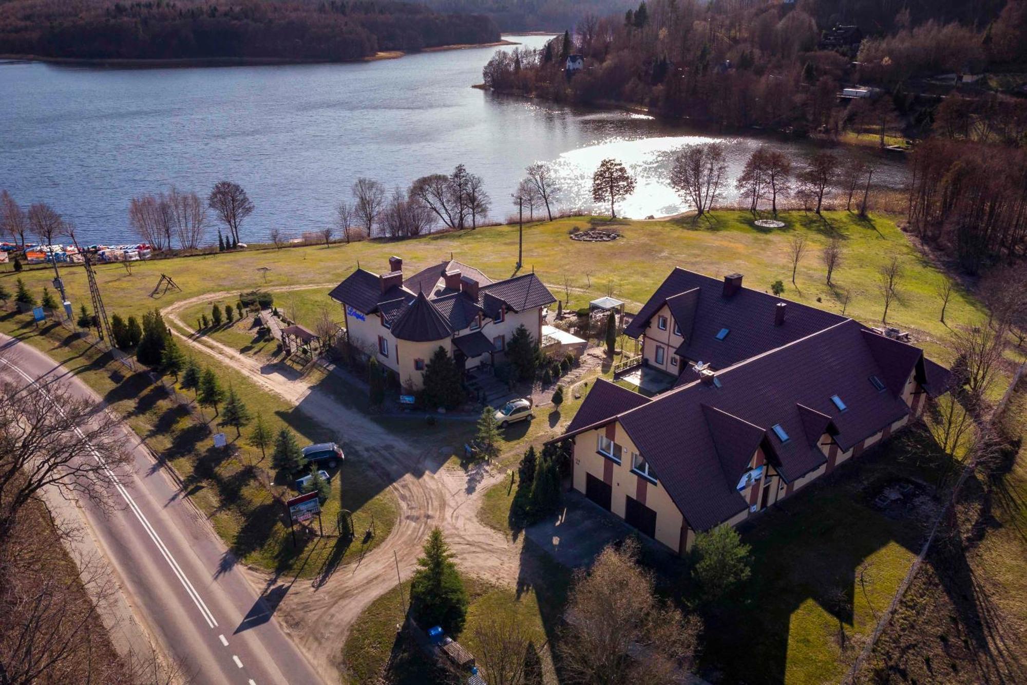 Hotel Pensjonat Nad Jeziorem Lakeside Brodnica Dolna Zewnętrze zdjęcie