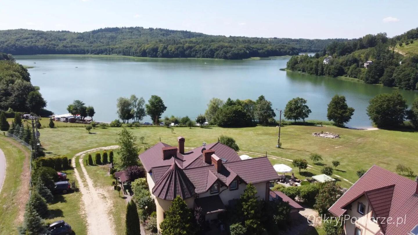 Hotel Pensjonat Nad Jeziorem Lakeside Brodnica Dolna Zewnętrze zdjęcie