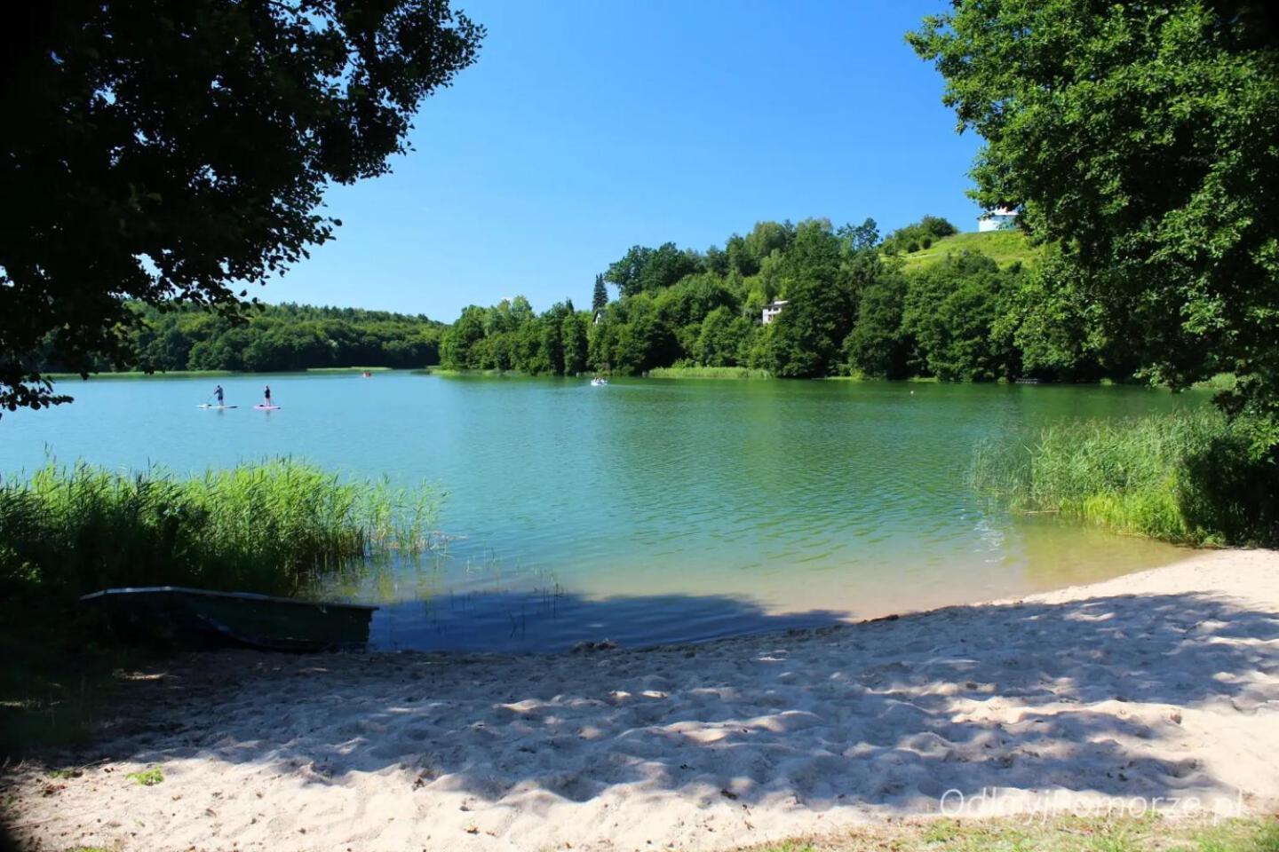 Hotel Pensjonat Nad Jeziorem Lakeside Brodnica Dolna Zewnętrze zdjęcie