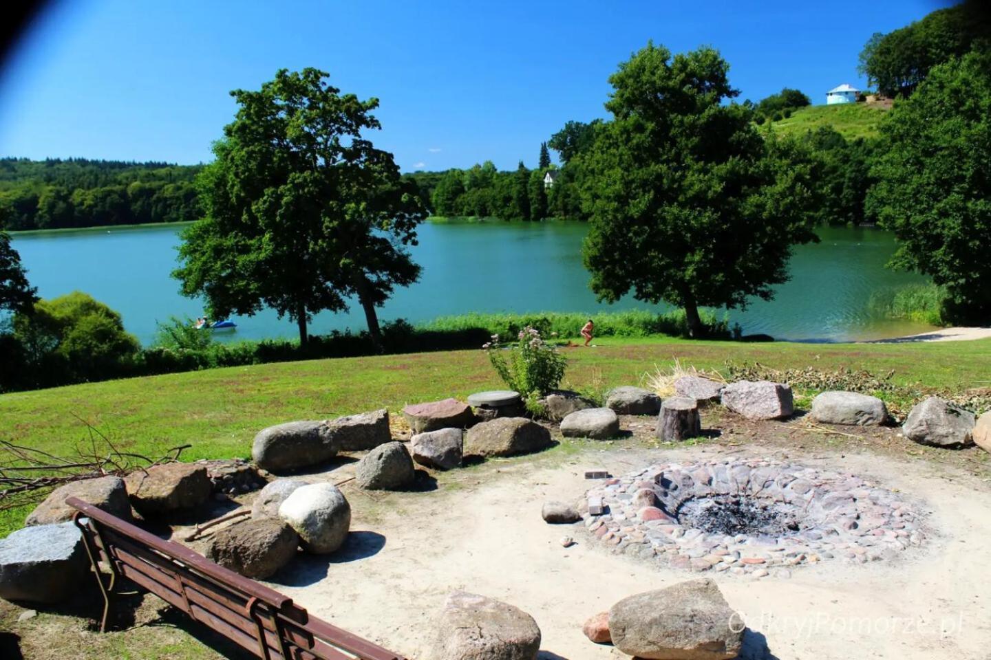 Hotel Pensjonat Nad Jeziorem Lakeside Brodnica Dolna Zewnętrze zdjęcie