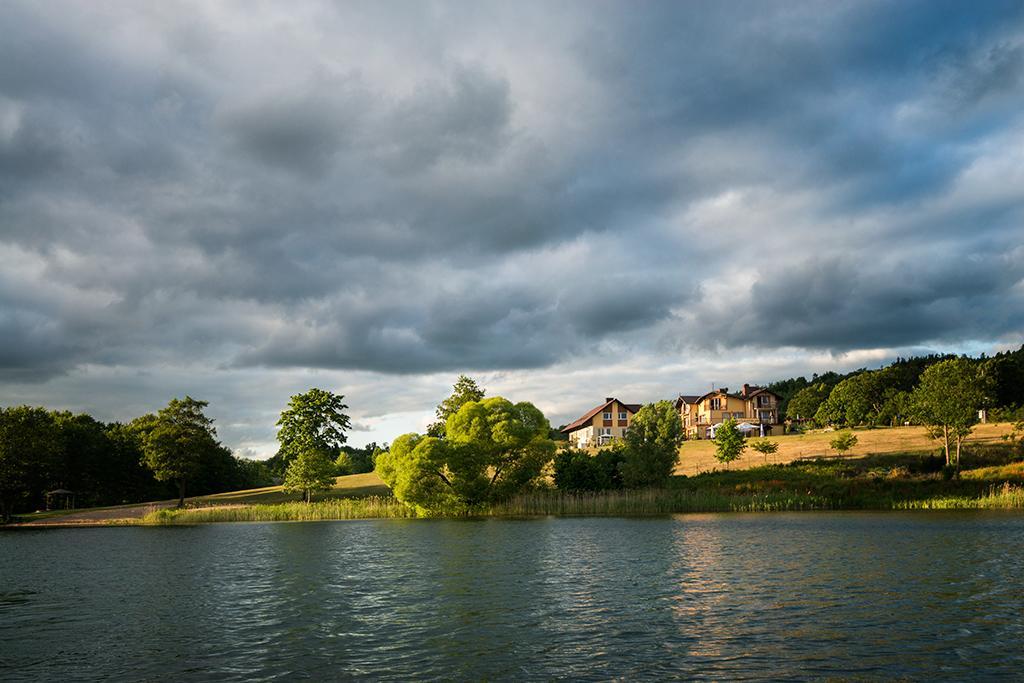 Hotel Pensjonat Nad Jeziorem Lakeside Brodnica Dolna Zewnętrze zdjęcie